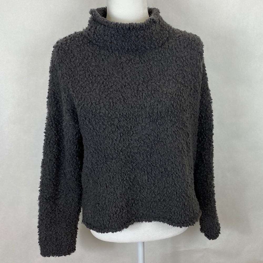 Pink Rose fuzzy sweater